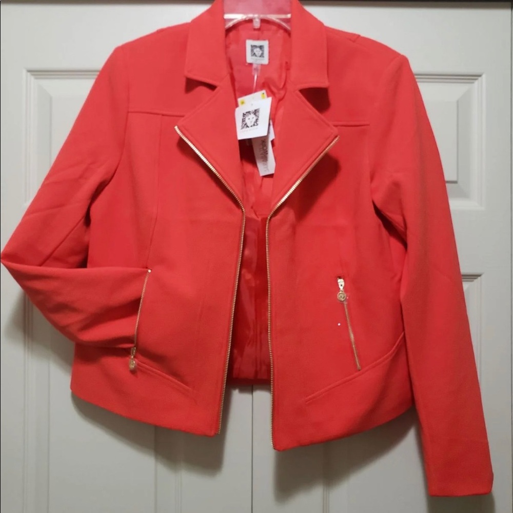 Collard jacket